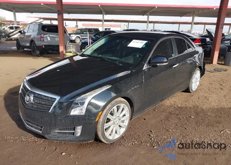 2013 Cadillac Ats Performance from USA, damaged, VIN 1G6AC5SX9D0130516
